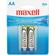 Maxell AA 1.5V Alkaline Battery, 2-Pack: Picture 2 thumbnail