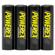 Maha 2600mAh Rechargeable: Picture 1 thumbnail