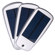 Solio Classic 2 Solar Charger - Silver: Picture 1 thumbnail
