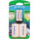 Sanyo Eneloop AA Rechargeable Ni-MH Battery with "D" Spacer, 1500 Cycle, 2 Pack: Picture 2 thumbnail