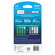 Sanyo Eneloop AA Rechargeable Ni-MH Battery with "D" Spacer, 1500 Cycle, 2 Pack: Picture 1 thumbnail