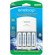 Sanyo Eneloop AA Rechargeable NiMH Batteries with Charger (4 Pack): Picture 1 thumbnail