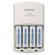 Sanyo Eneloop AA Rechargeable NiMH Batteries with Charger (4 Pack): Picture 3 thumbnail