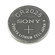 Sony CR-2025 3 Volt Lithium Coin Battery, 1-Cell Blister: Picture 1 thumbnail
