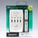 Sony Quick Charger with 4-2000 mAh AA (Pre-Charged) Rechargeable Ni-MH Batteries: Picture 2 thumbnail
