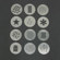 Bowens Set of 12 M-Size Gobos for BW-188...: Picture 1 thumbnail