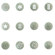 Bowens Set of 12 M-Size Gobos for BW-188...: Picture 2 thumbnail
