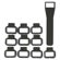 Bowens Cable Fixing Kit,Set of 10 Small ...: Picture 2 thumbnail