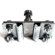 Bowens Fixed Rail Clamp with Spigot, for the Hi-Glide Rail System: Picture 3 thumbnail