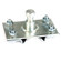 Bowens Fixed Rail Clamp with Spigot, for the Hi-Glide Rail System: Picture 1 thumbnail