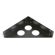 Bowens Single Rail Side Mount Wall Bracket, for the Hi Glide Rail System: Picture 2 thumbnail