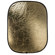 Bowens 36x48" Collapsible Oval Reflector Disc - Gold / Silver: Picture 2 thumbnail