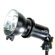 Bowens 3K Mini Flash Head, 3000 Watt Second, Compatible with the QUAD2400 and QUADX AC Power Packs & Explorer 1500 Battery Pack, with Clear Dome: Picture 1 thumbnail