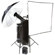 Bowens Gemini 1000 Pro 2 Monolight Travelpak Kit, with 2 1000 Ws Monolights, Light Stands, Umbrella, Softbox & Trolly Case, including Pulsar TX Kit: Picture 5 thumbnail