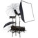 Bowens Gemini 500R/500R/500R Umbrella/Softbox Studio Monolight Kit, with 3 500 watt Monolights, Umbrellas, Softbox, Stands & Trolly Case.: Picture 1 thumbnail
