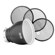 Bowens 60 Degree Grid Reflector with Gri...: Picture 2 thumbnail
