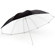 Bowens 56" Silver/White Umbrella with Removable Back Cover.: Picture 2 thumbnail