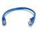 C2G 6in Cat6 Snagless Ethernet Cable-Blu...: Picture 1 thumbnail