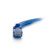 C2G 6in Cat6 Snagless Ethernet Cable-Blu...: Picture 3 thumbnail