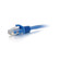 C2G 6in Cat6 Snagless Ethernet Cable-Blu...: Picture 4 thumbnail
