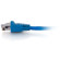 C2G (Cables to Go) 1ft USA-Made Cat6 Str...: Picture 1 thumbnail