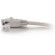 C2G Cat6 Stranded Snagless Patch Cable, USA-Made, 14' - Gray: Picture 2 thumbnail