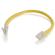 C2G 2FT CAT5E Non-Boot UTP Cable Yellow: Picture 1 thumbnail