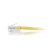 C2G 2FT CAT5E Non-Boot UTP Cable Yellow: Picture 3 thumbnail
