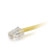 C2G 2FT CAT5E Non-Boot UTP Cable Yellow: Picture 4 thumbnail