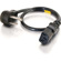 C2G 1.5ft 18 AWG Universal Flat Panel Po...: Picture 1 thumbnail