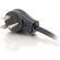C2G 1.5ft 18 AWG Universal Flat Panel Po...: Picture 3 thumbnail