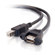 C2G Cables to Go 1' (0.30m) Panel-Mount ...: Picture 2 thumbnail