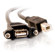 C2G Cables to Go 2' (0.60m) Panel-Mount ...: Picture 2 thumbnail