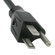 C2G 6' (1.82m) 18 AWG Universal Power Cord, NEMA 5-15P to IEC320C13: Picture 2 thumbnail