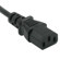 C2G 6' (1.82m) 18 AWG Universal Power Cord, NEMA 5-15P to IEC320C13: Picture 1 thumbnail