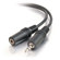 C2G Cables to Go 3'/0.91m 3.5mm M/F Ster...: Picture 2 thumbnail