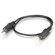 C2G Cables to Go 3'/0.91m 3.5mm M/F Ster...: Picture 5 thumbnail