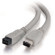 C2G IEEE-1394b FireWire 800 9-pin Male to 6-pin Male Cable, 1m / 3.3ft: Picture 2 thumbnail