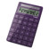 Canon X Mark I Premium 12 Digit Desktop Calculator, Purple: Picture 2 thumbnail