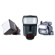 Canon Speedlite 430EX II Flash Basic Outfit with Flashpoint Speedlight Partner, Mini Softbox Diffuser - USA Warranty: Picture 2 thumbnail