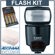 Canon Speedlite 430EX Flash Basic Outfit with 4 NiMH Batteries, Charger, Flashpoint Flash Diffuser: Picture 3 thumbnail