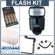 Canon Speedlite 430EX - Deluxe Outfit with 4 NiMH Batteries, Charger, Flashpoint Flash Diffuser, Stroboframe Quick Flip 350 Flash Bracket, & Off-Camera eTTL2 3' Coiled Cord for Canon EOS: Picture 5 thumbnail