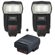 Canon Wireless E-TTL Multi Kit with Two 580EX II Flashes and Transmitter ST-E2, USA Warranty: Picture 5 thumbnail