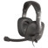 Cyber Acoustics AC-960 Pro Grade Over-the-Head Headset with Mic - Black: Picture 3 thumbnail
