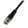 Canare BNC to BNC Male Broadcast Cable with LV-61S, 10' - Black-75 ohm Video Coaxial Cable: Picture 1 thumbnail
