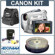 Canon DC 100 Slim DVD Camcorder Kit,- Refurbished - with Camcorder Case, Mini DVD-R,1.4GB,10 Disc Pack, Professional Lens Cleaning Kit: Picture 5 thumbnail