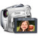 Canon DC 100 Slim DVD Camcorder Kit,- Refurbished - with Camcorder Case, Mini DVD-R,1.4GB,10 Disc Pack, Professional Lens Cleaning Kit: Picture 1 thumbnail