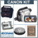 Canon DC 320 DVD Camcorder Kit,with Spare NB-2LH Type Lithium-ion Battery, Camcorder Case, Mini DVD-R,1.4GB,10 Disc Pack, Mack Two Year exteneded video Warranty: Picture 5 thumbnail