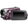 Canon FS100 Flash Memory Camcorder with 37x Optical Zoom, 2000x Digital Zoom, 2.7" LCD Screen - Garnet Wine.: Picture 1 thumbnail