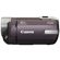 Canon FS100 Flash Memory Camcorder with 37x Optical Zoom, 2000x Digital Zoom, 2.7" LCD Screen - Garnet Wine.: Picture 2 thumbnail